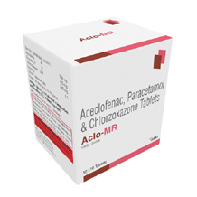  Pharma franchise in gujarat Vita Pharmaceuticals  -	Aclo MR Tablet 3D PACK.png	